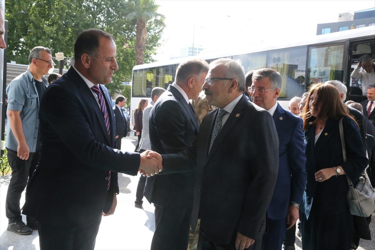 TBMM Okul Saldırılarının Nedenlerini Araştırma Komisyonu üyeleri Şanlıurfa’da temaslarda bulundu