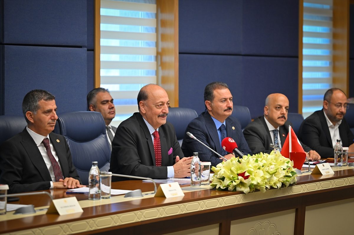TBMM Sağlık, Aile, Çalışma ve Sosyal İşler Komisyonu Başkanı Bilgin, Çinli mevkidaşı ile görüştü