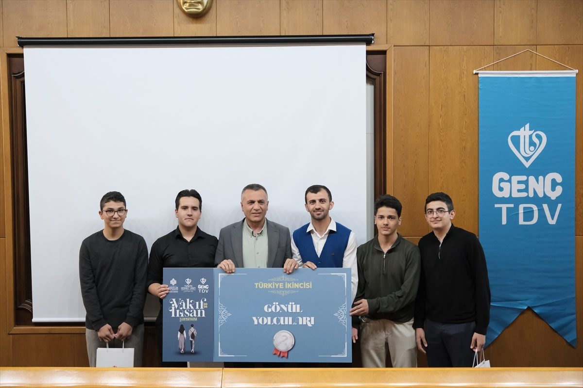 TDV’nin “Vakıf İnsan Yarışması”nın ödülleri sahiplerini buldu