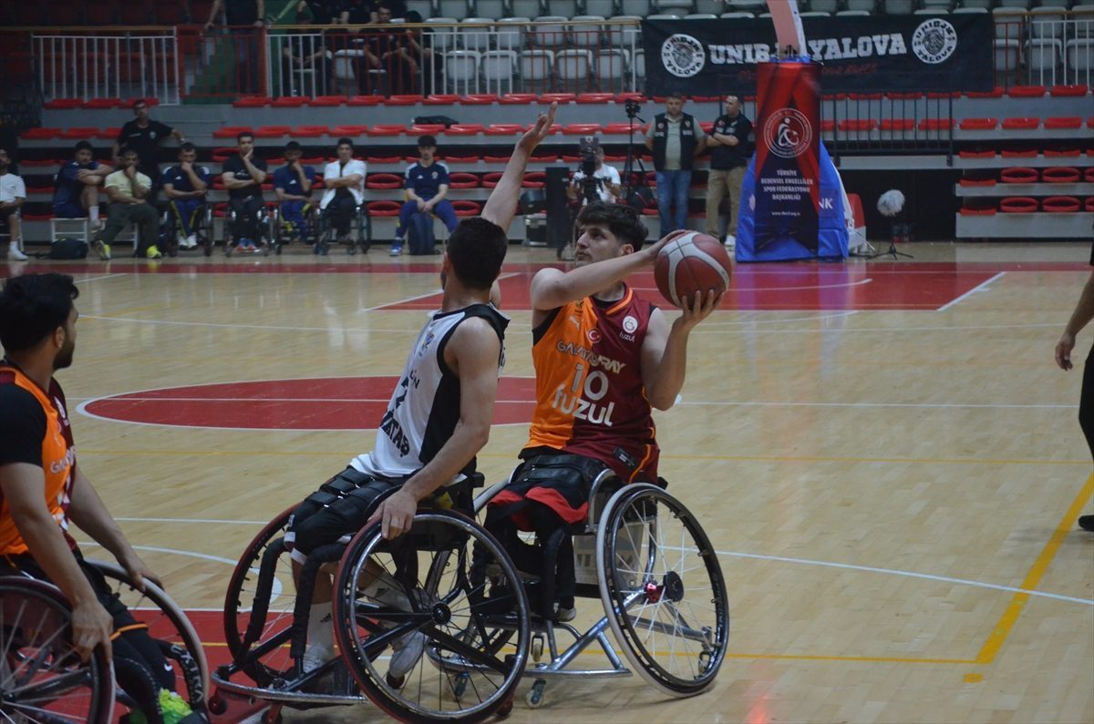 Tekerlekli Sandalye Basketbol Süper Ligi play-off yarı final
