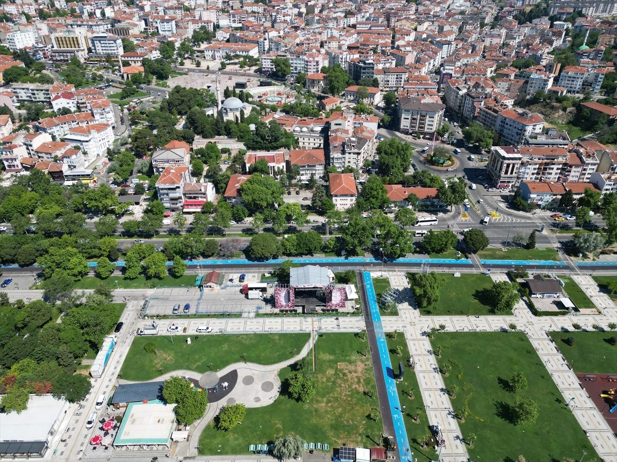 Tekirdağ’da 60. Uluslararası Kiraz Festivali yarın başlıyor