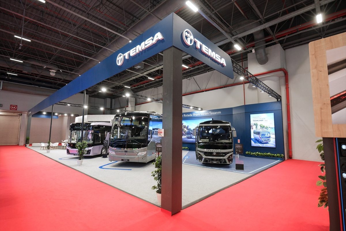 TEMSA “Busworld Türkiye” fuarına katıldı