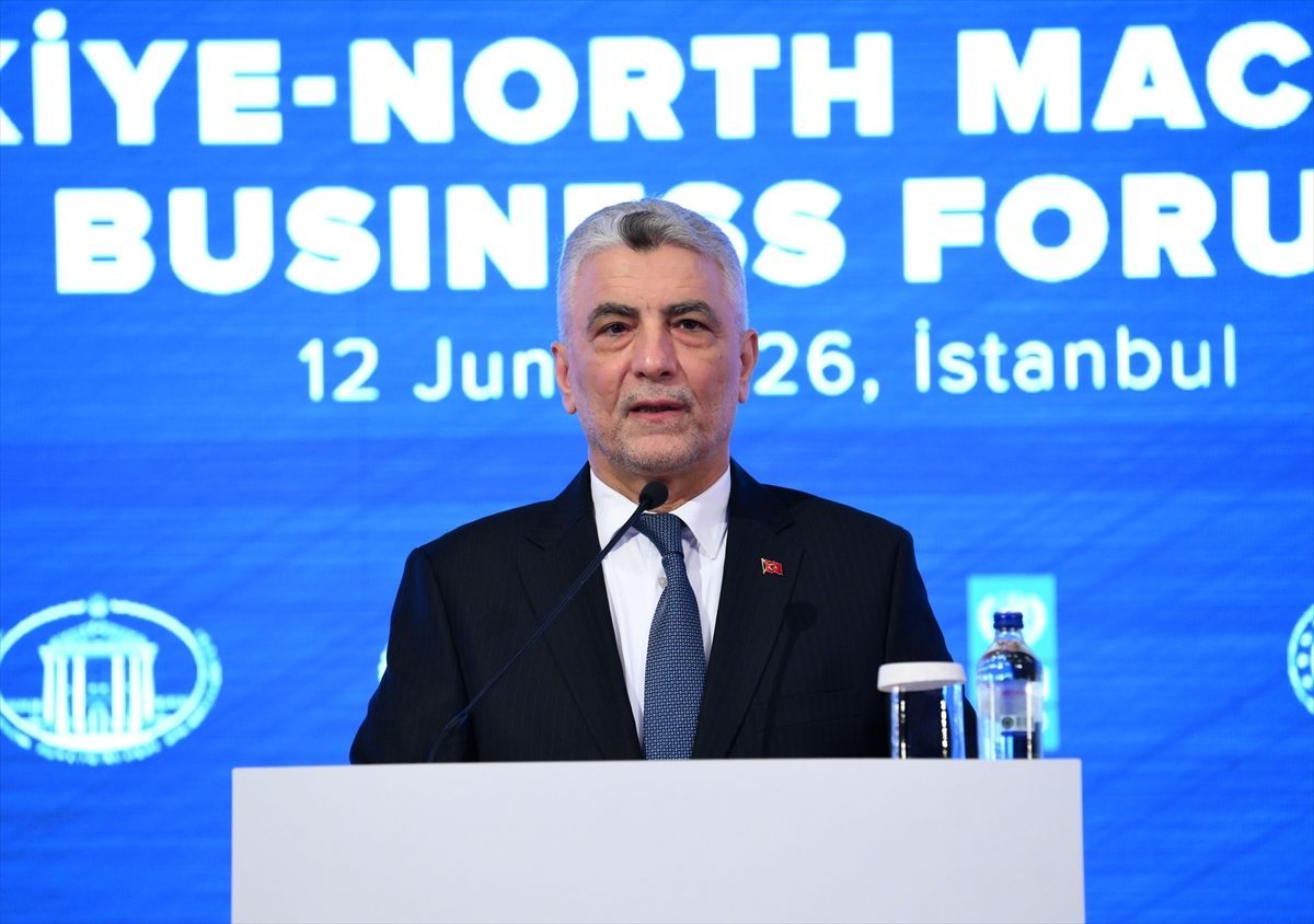 Ticaret Bakanı Bolat, “Türkiye-Kuzey Makedonya İş Forumu”nda konuştu: