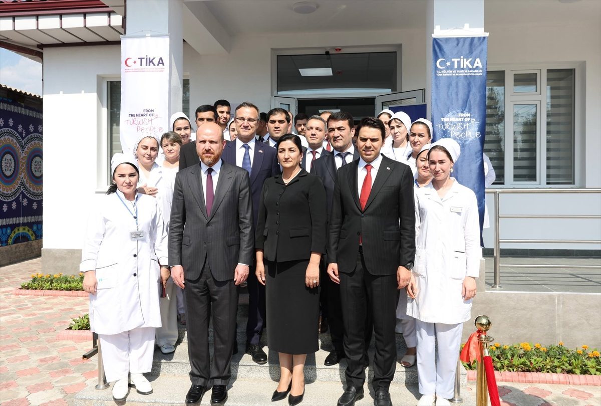 TİKA, Tacikistan’da bir sağlık merkezi açtı