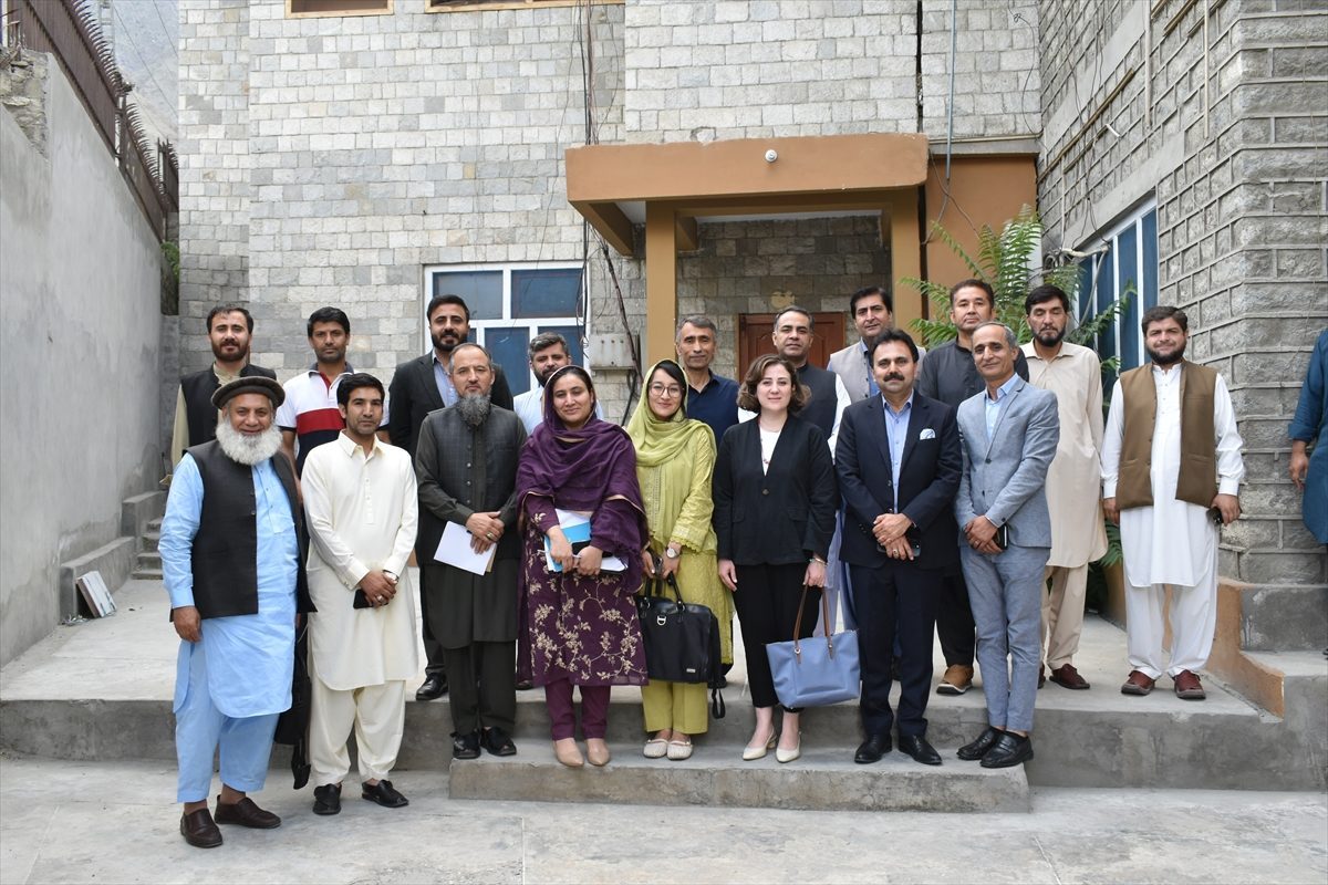 TİKA’dan Pakistan’ın Gilgit-Baltistan bölgesindeki kadın arıcılara destek