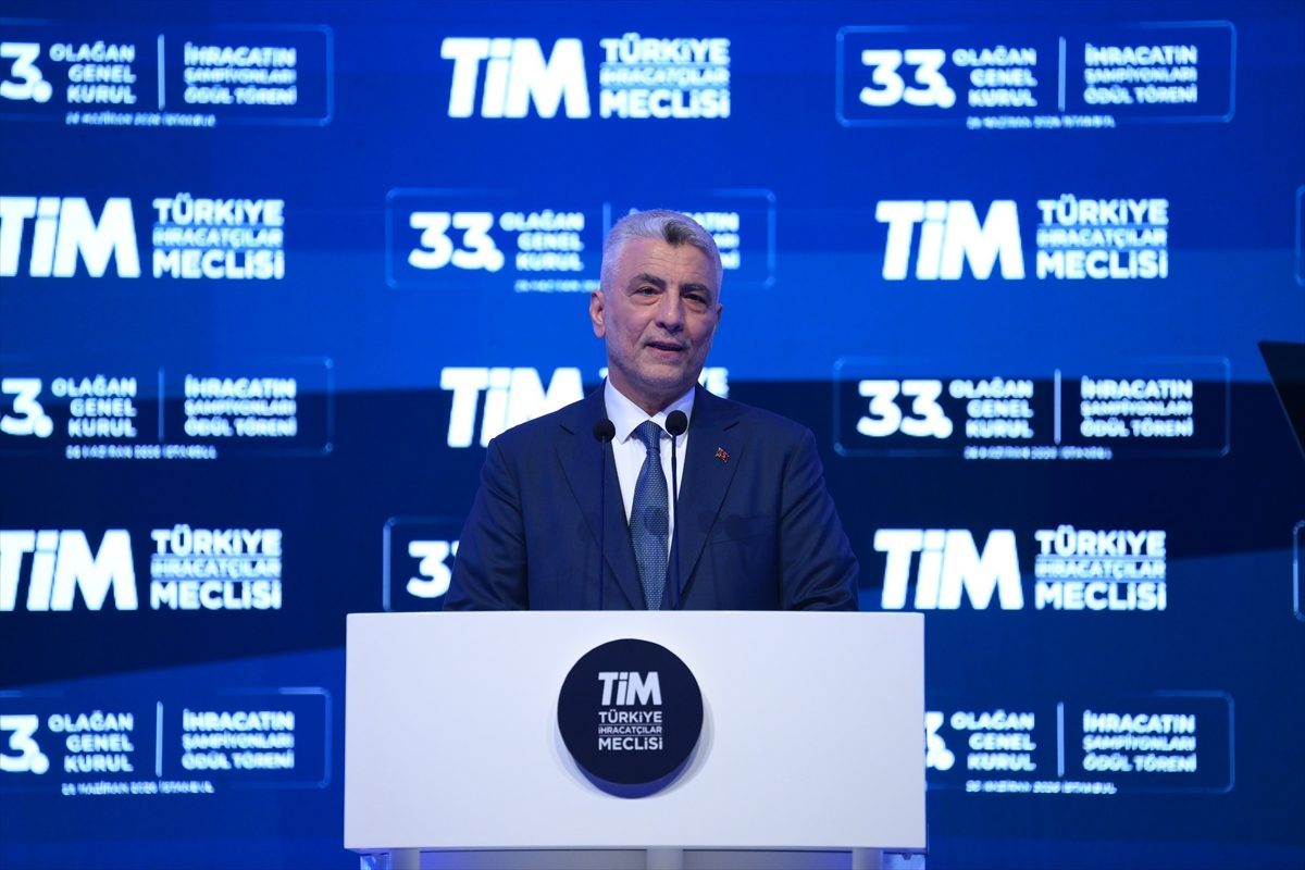 TİM 33. Genel Kurulu ve İhracatın Şampiyonları Ödül Töreni
