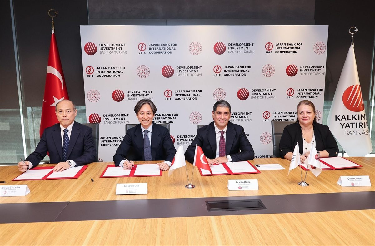 TKYB ve JBIC arasında 350 milyon dolarlık yeşil finansman anlaşması