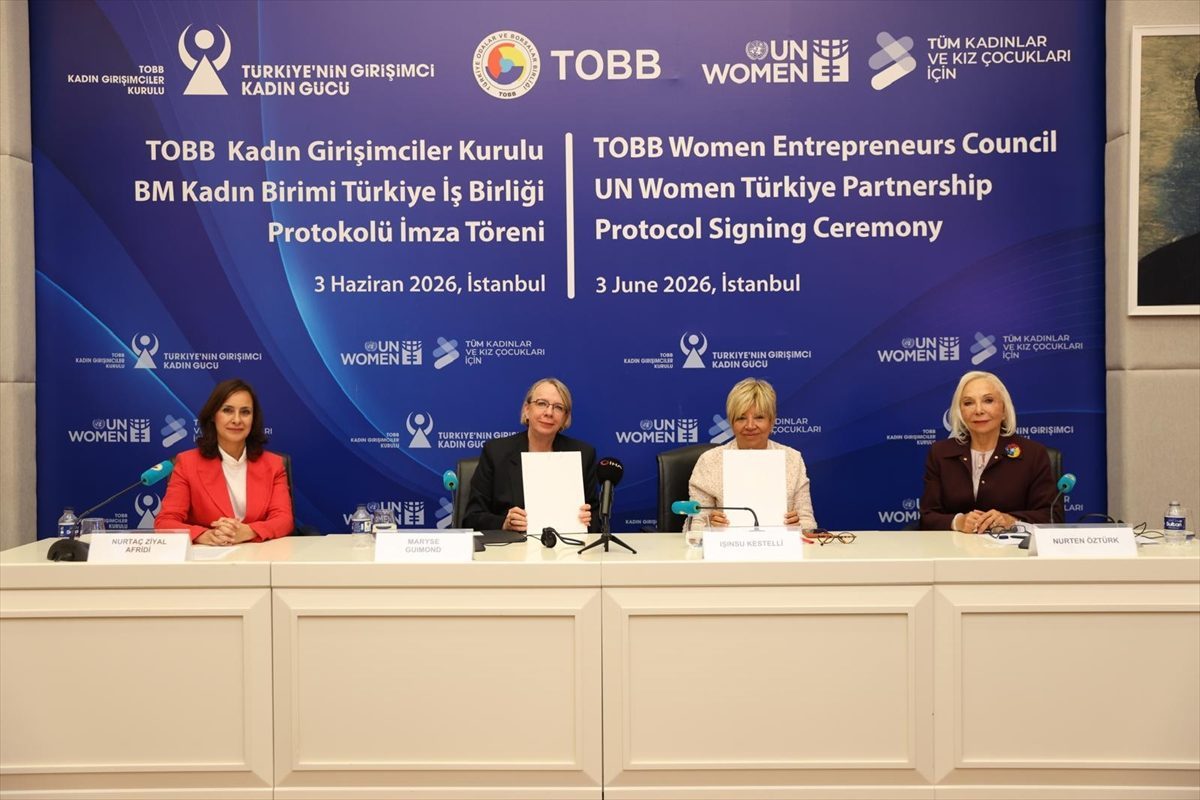 TOBB Kadın Girişimciler Kurulu ile BM Kadın Birimi arasında işbirliği protokolü