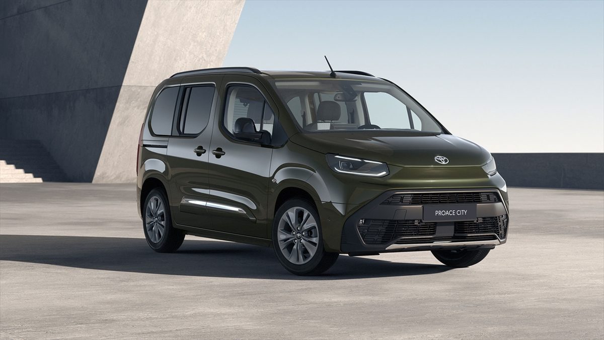 Toyota, Proace City için yeni finansman fırsatlarını duyurdu