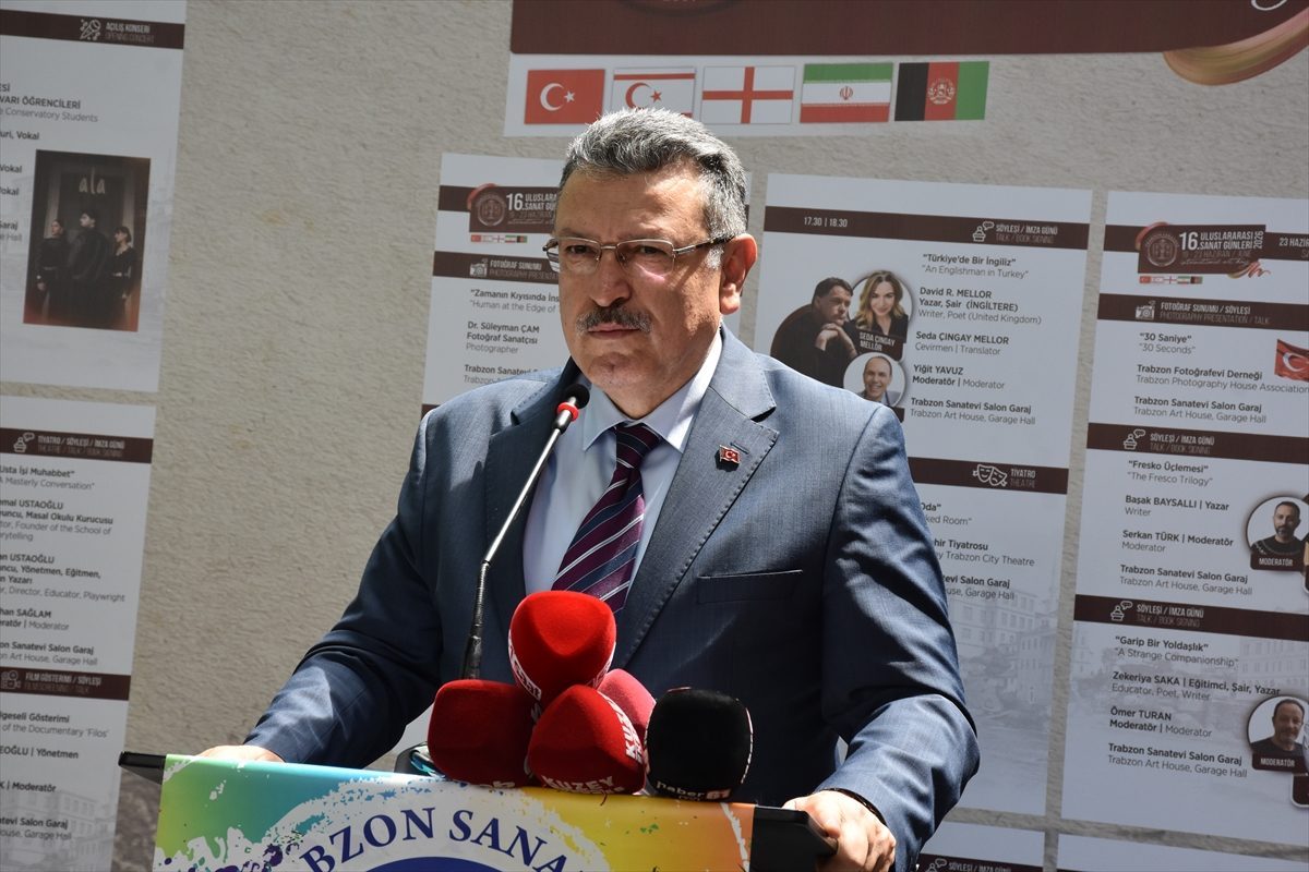 Trabzon’da “16. Uluslararası Sanat Günleri” başladı