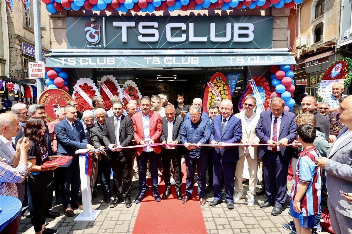 Trabzon’da TS Club’ın 26. şubesi açıldı