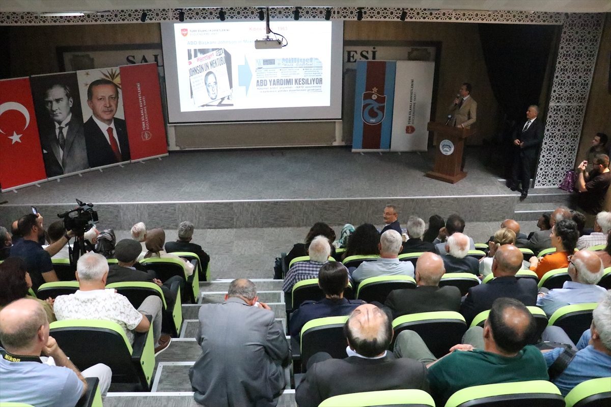 Trabzon’da Türk Silahlı Kuvvetlerini Güçlendirme Vakfı tanıtıldı