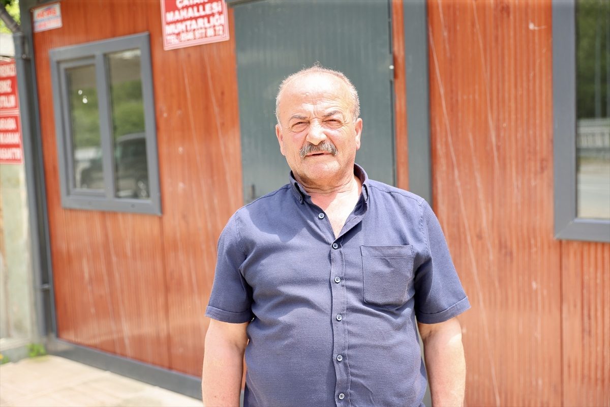 Trabzon’da vefat eden muhtarın mührünü eşi devralacak
