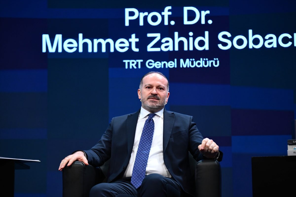 TRT Genel Müdürü Sobacı, “Dijital Anafor: Ekran Bağımsızlığı Zirvesi”ndeki  “Gazze ve Medya” oturumunda konuştu: