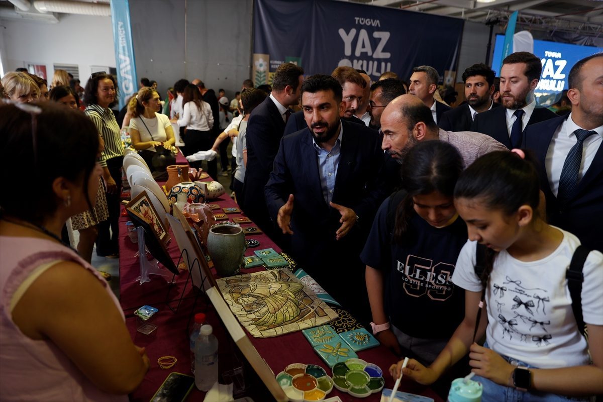 TÜGVA’nın “Yaz Okulu” tanıtım toplantısı Bodrum’da gerçekleştirildi