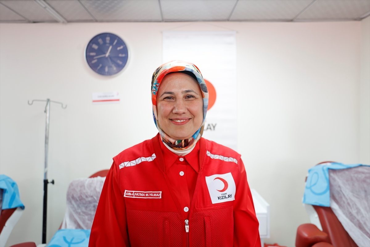 Türk Kızılay bu yıl 3 milyon 100 bin ünite kan bağışı toplamayı hedefliyor