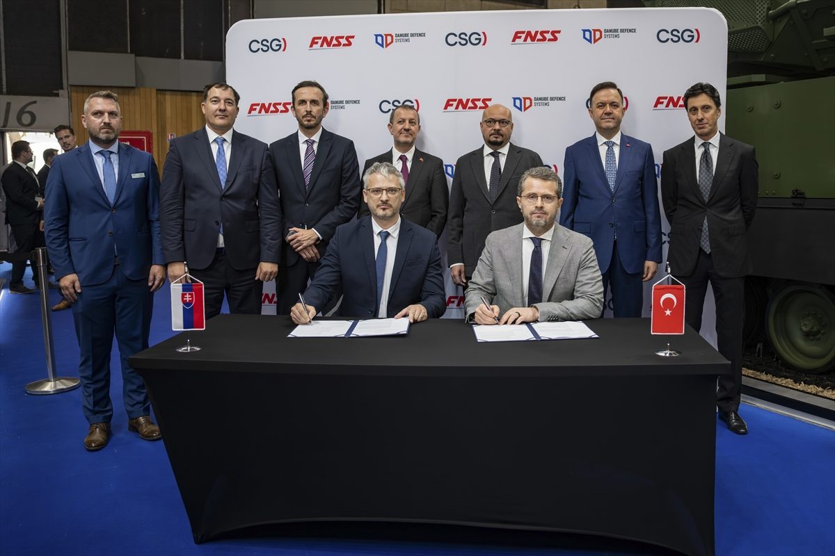 Türk zırhlılarına Avrupa kapılarını açan ortaklık için anlaşmaya varıldı