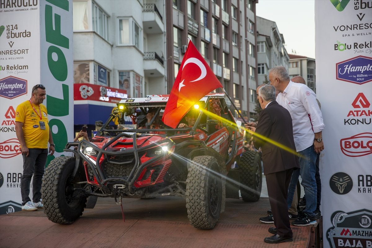 Türkiye Baja Şampiyonası’nın 3. ayak yarışlarının startı verildi