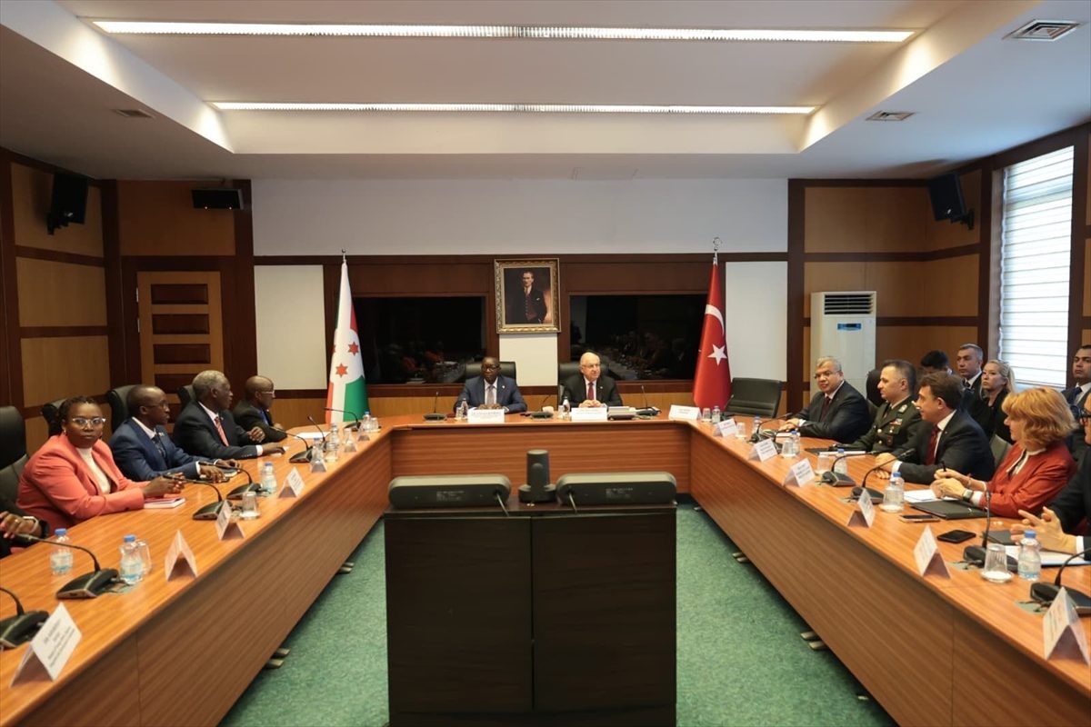 Türkiye-Burundi 1. Dönem KEK Toplantısı Ankara’da yapıldı