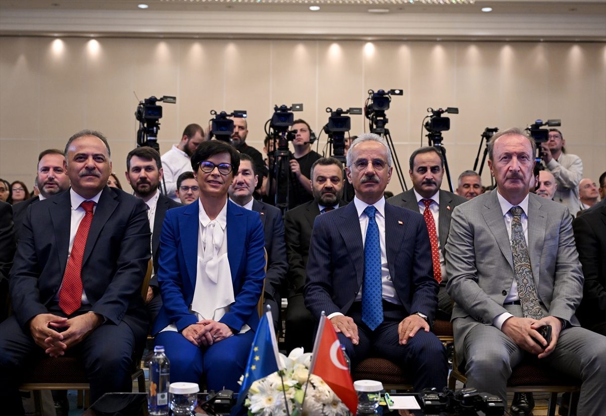 Türkiye, demir yoluyla intermodal taşımacılıkta uluslararası aktör rolünü pekiştiriyor