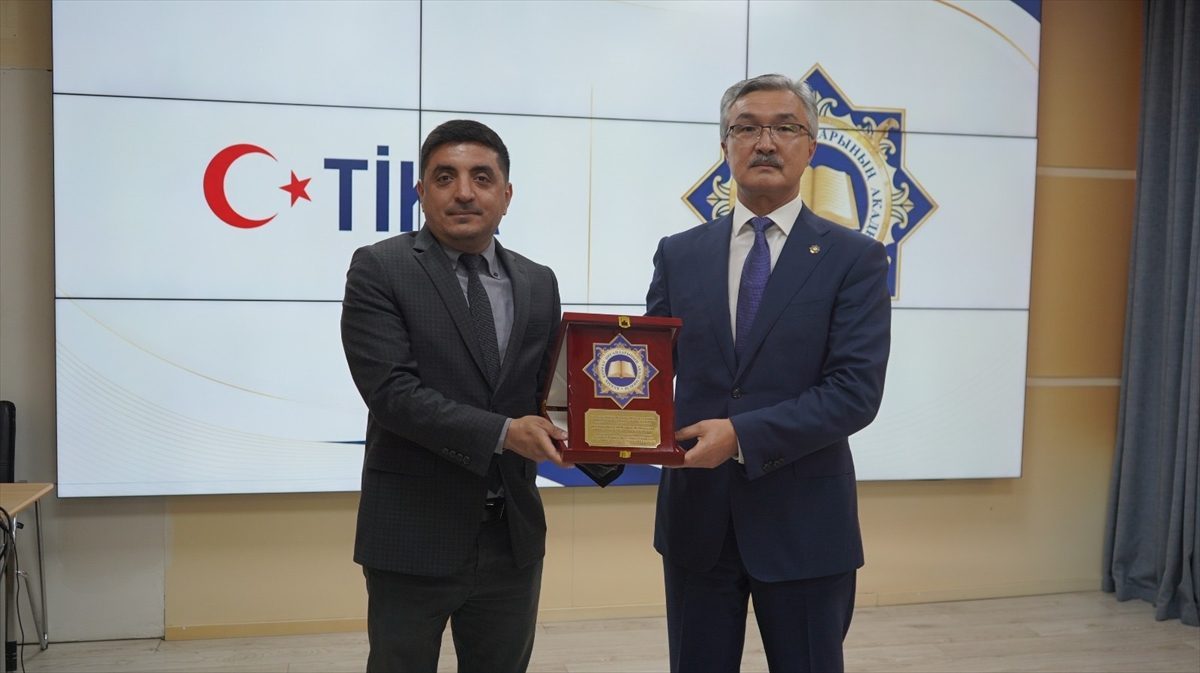Türkiye ile Kazakistan arasında polis eğitimi işbirliği sürüyor