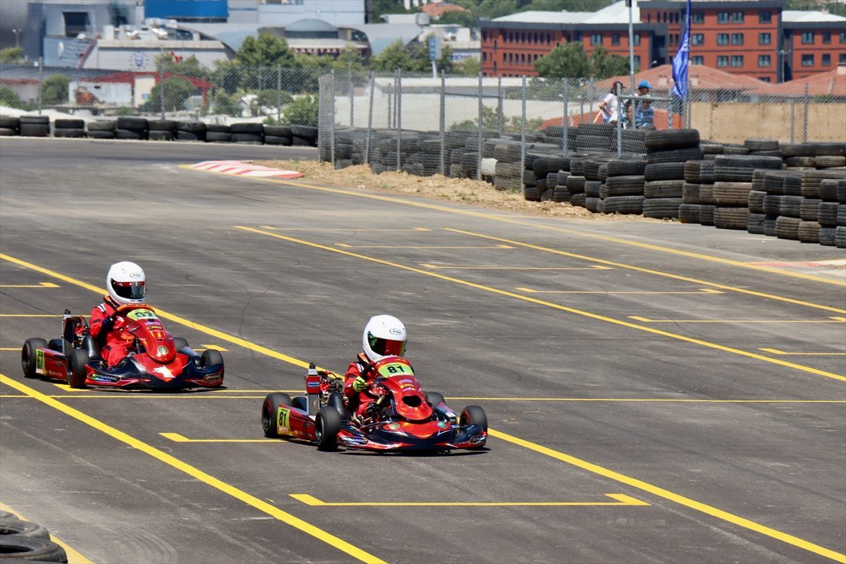 Türkiye Karting Şampiyonası’nın üçüncü ayağı Bursa’da başladı