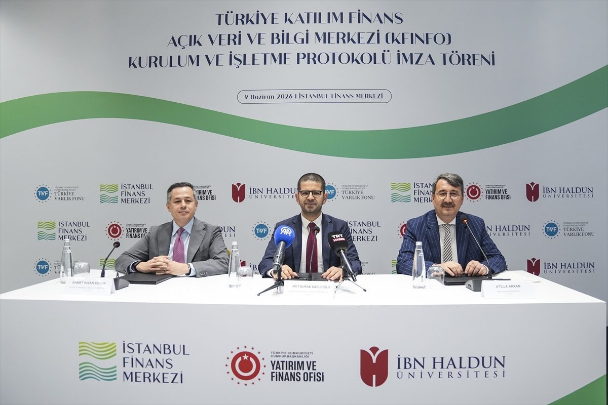 Türkiye Katılım Finans Açık Veri ve Bilgi Merkezi için imzalar atıldı