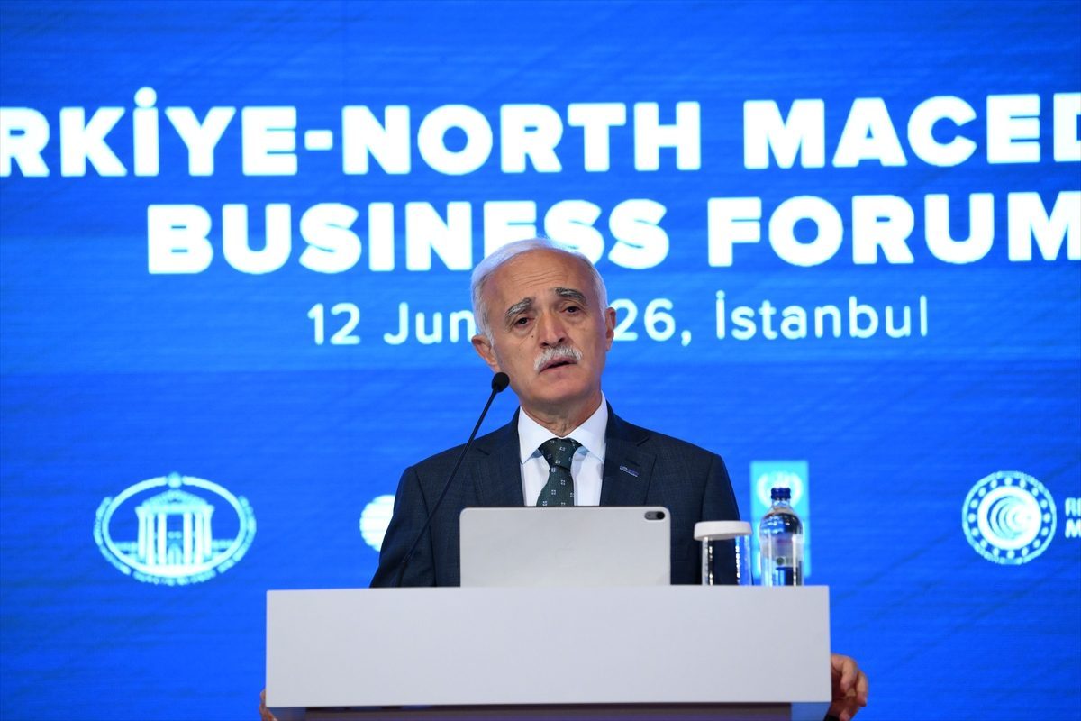 Türkiye-Kuzey Makedonya İş Forumu