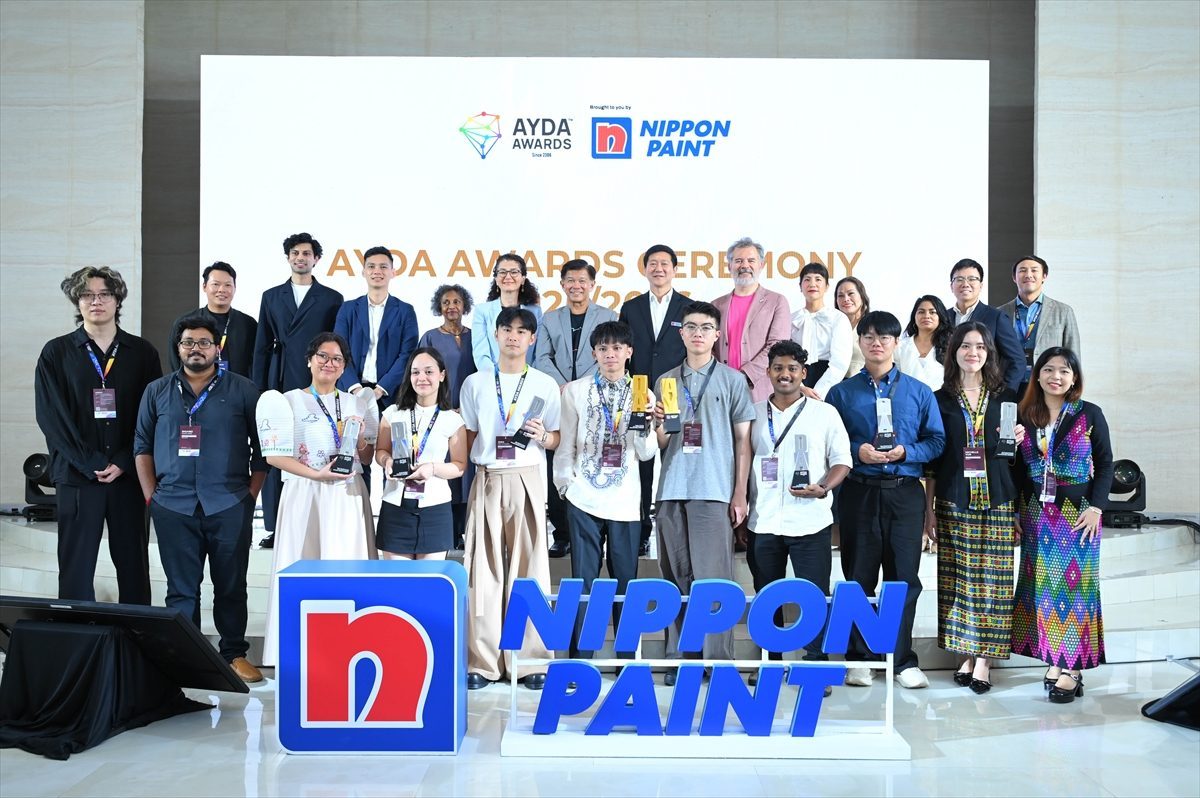Türkiye, Nippon Paint’in tasarım yarışmalarından iki ödülle döndü