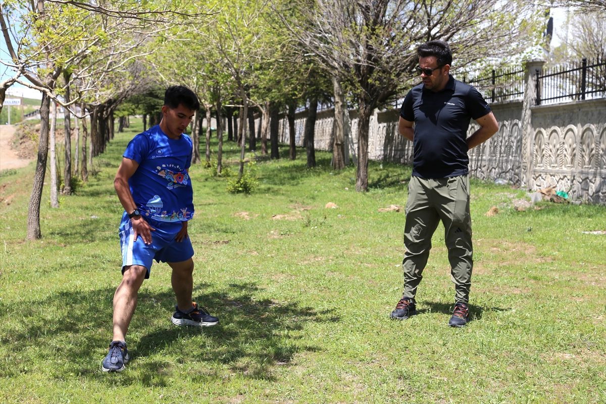 Türkiye şampiyonu para atlet Ahmet Yeşilçay’ın hedefi milli formayla yeni şampiyonluklar