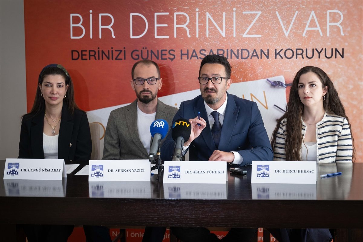 Türkiye’de 39 ilde deri kanserine karşı ücretsiz “ben” taraması yapılıyor