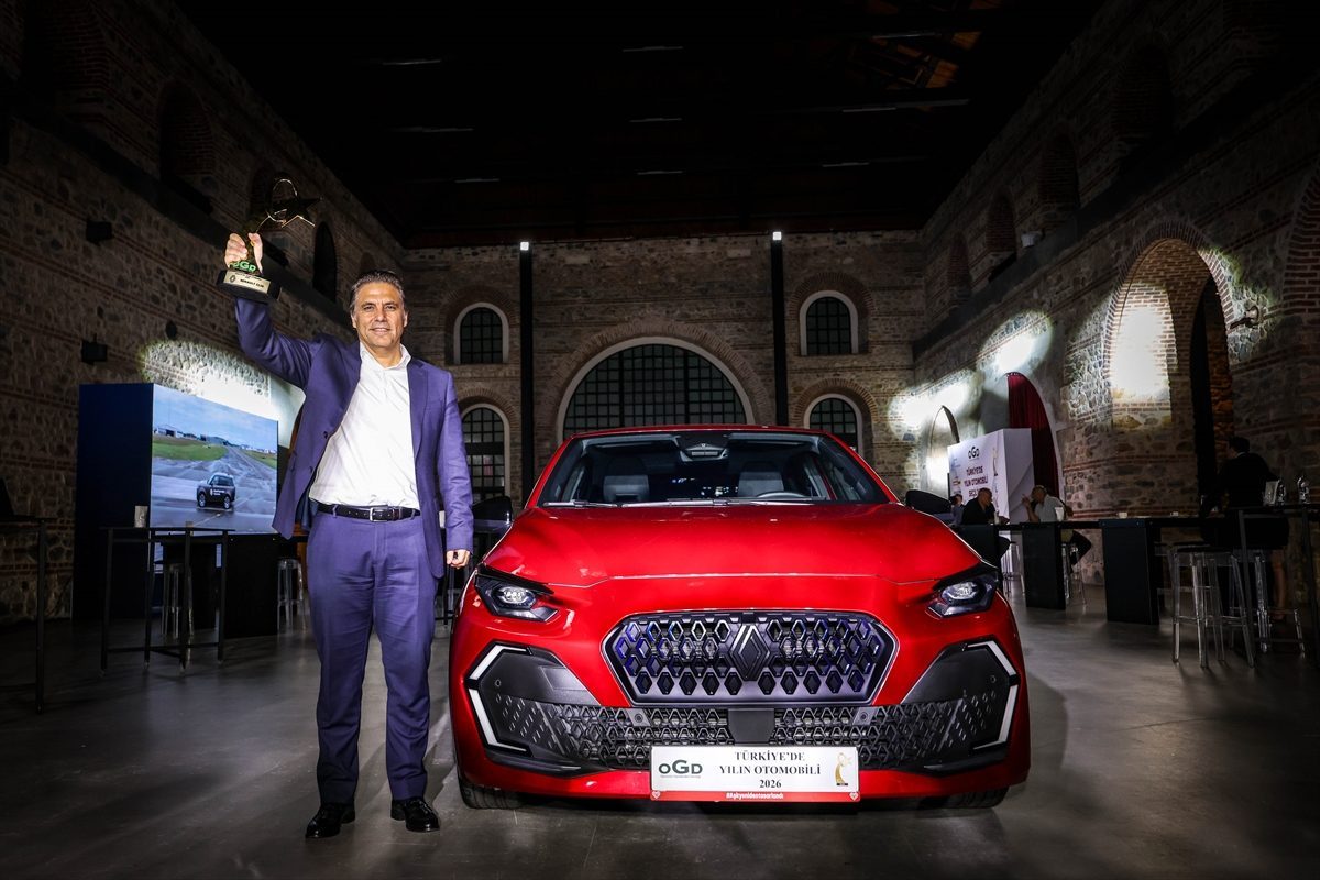 “Türkiye’de Yılın Otomobili 2026” yarışmasının kazananı Renault Clio oldu