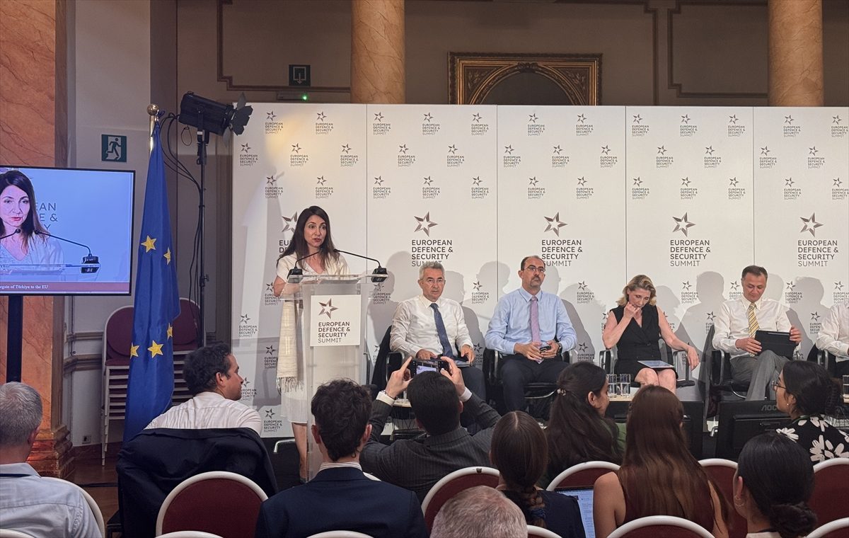 Türkiye’nin AB Daimi Temsilcisi Büyükelçi Balkan: “Türkiye Avrupa savunmasının ayrılmaz parçası”