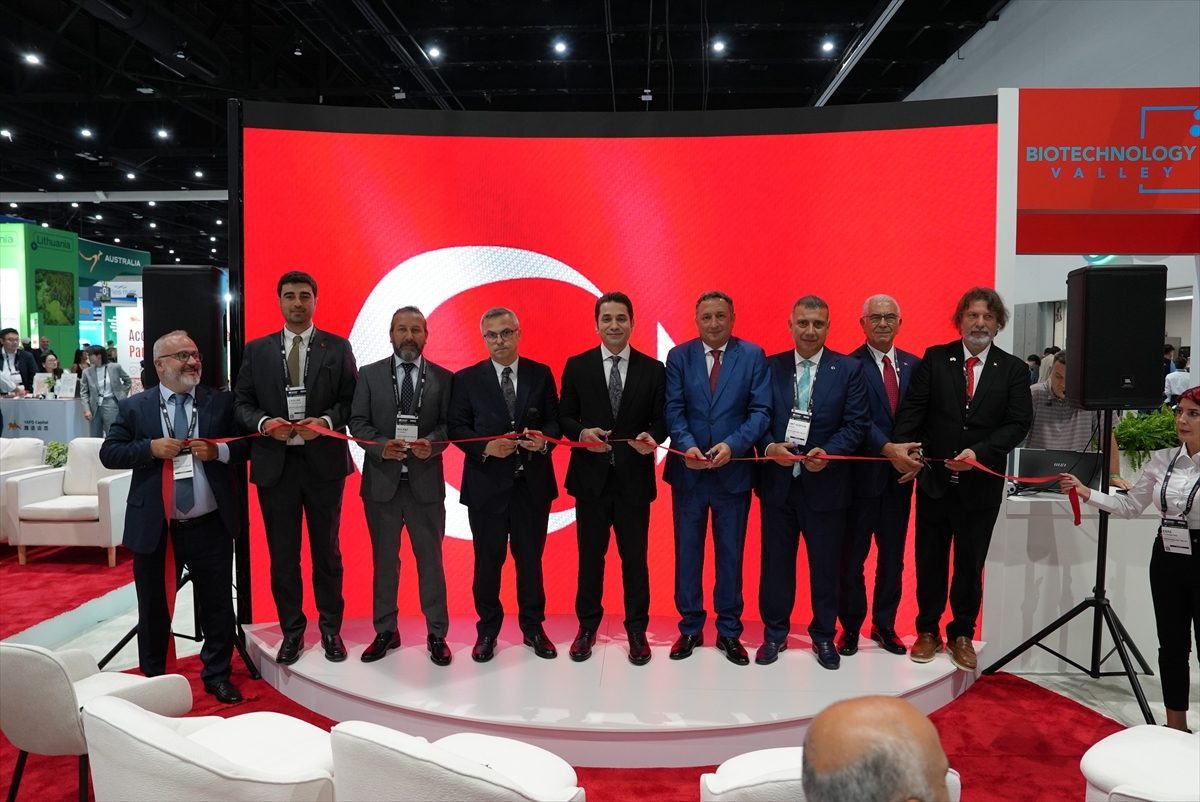 Türkiye’nin biyoteknoloji ekosistemi BIO International Convention 2026’da vitrine çıktı