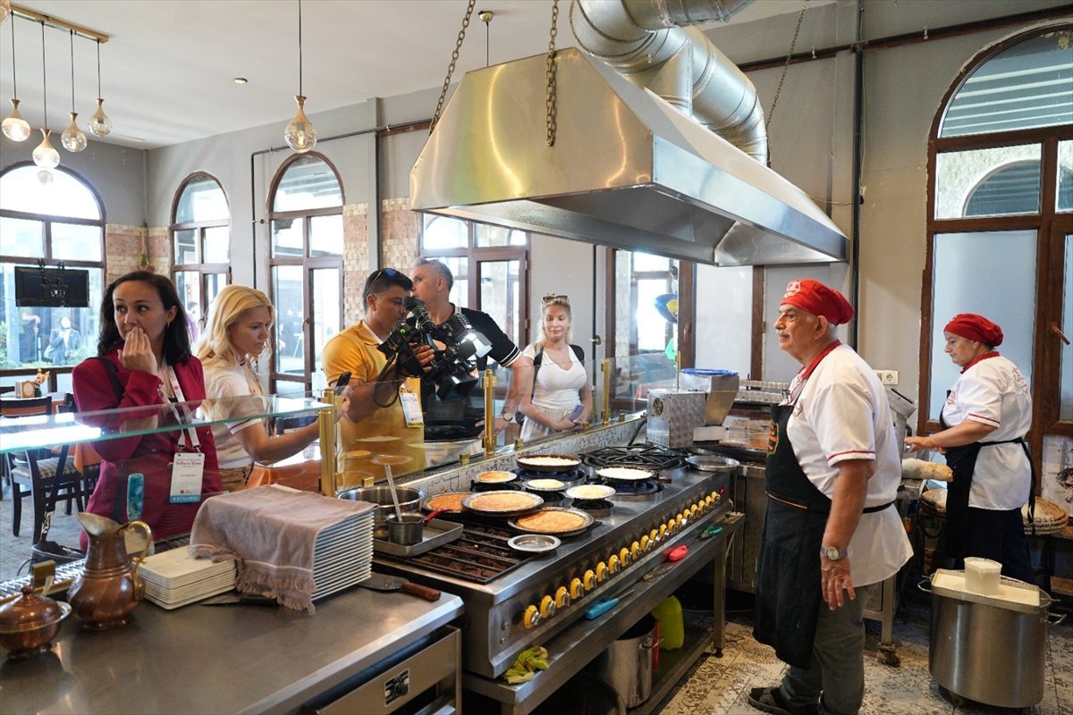 “Türkiye’nin Gastrodiplomasi Modeli: Sofra ve Miras” etkinliklerinin ikincisi Hatay’da yapıldı