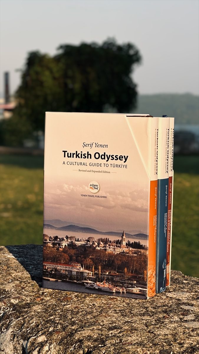 Türkiye’nin kültürel mirasını anlatan “Turkish Odyssey”ye ABD’den ödül