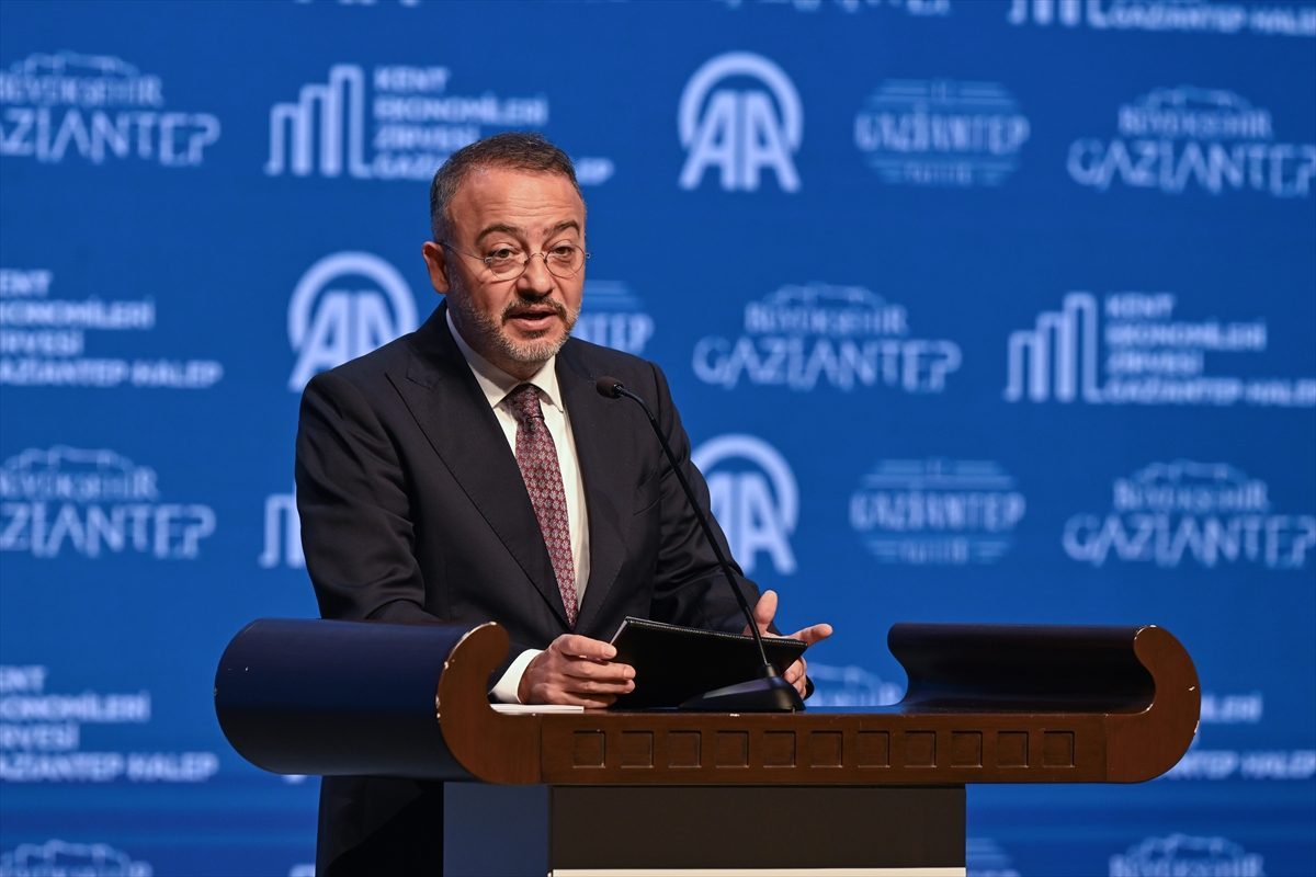 Türkiye’nin Şam Büyükelçisi Yılmaz, “AA Kent Ekonomileri Zirvesi Gaziantep-Halep” kapsamında konuştu: