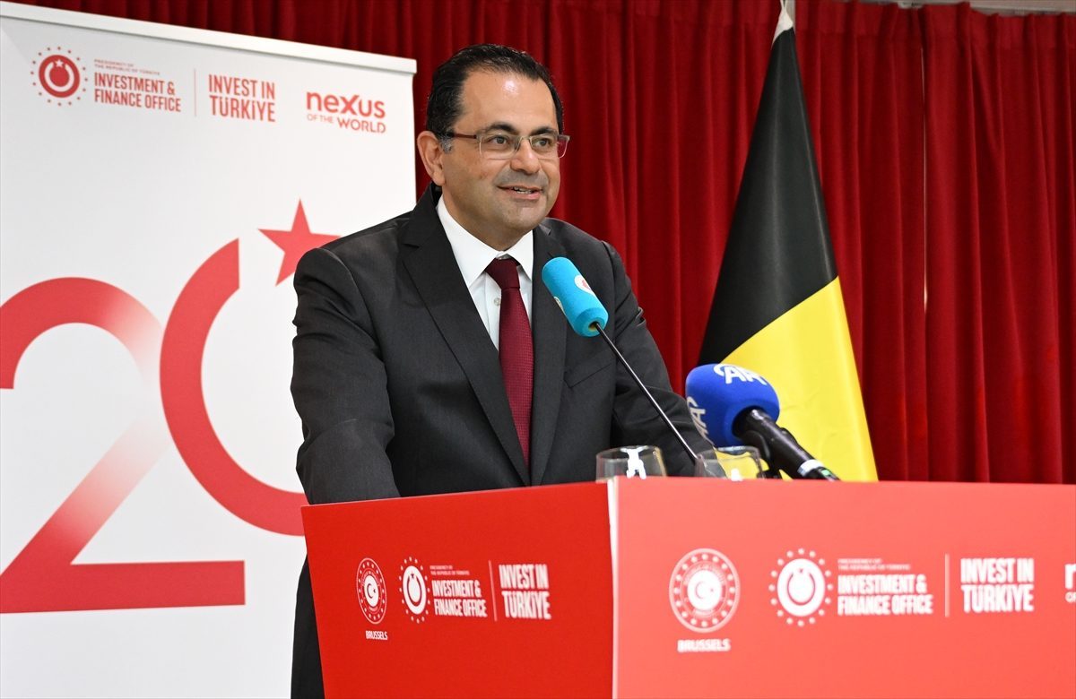 Türkiye’nin yatırım fırsatları Brüksel’de iş dünyasına tanıtıldı