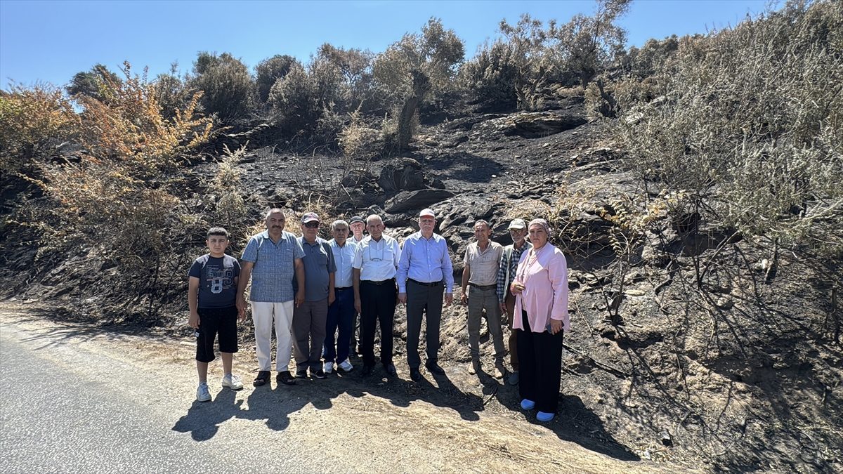TZOB Genel Başkanı Bayraktar, Aydın’da incelemelerde bulundu