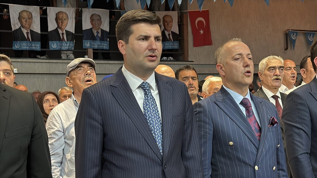 Ülkü Ocakları Eğitim ve Kültür Vakfı Genel Başkanı Yıldırım Karabük’te konuştu:
