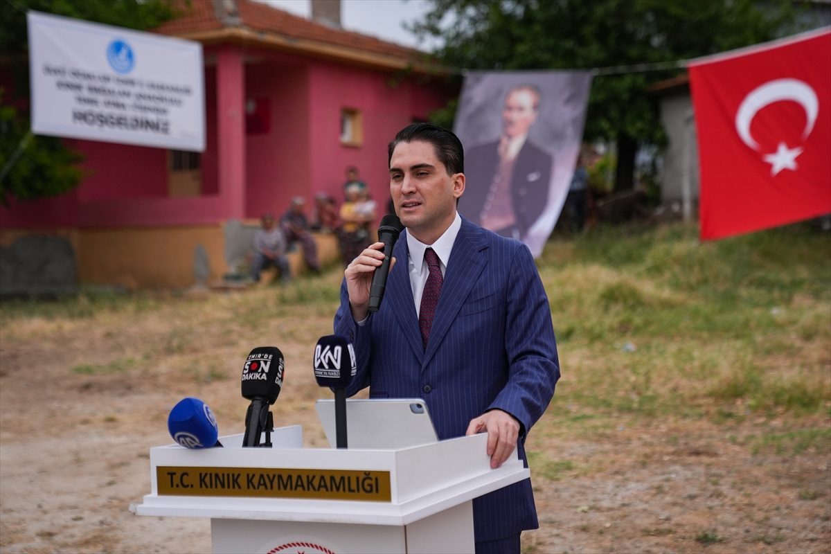 Ülkü Ocakları İzmir’de anaokulu için temel attı