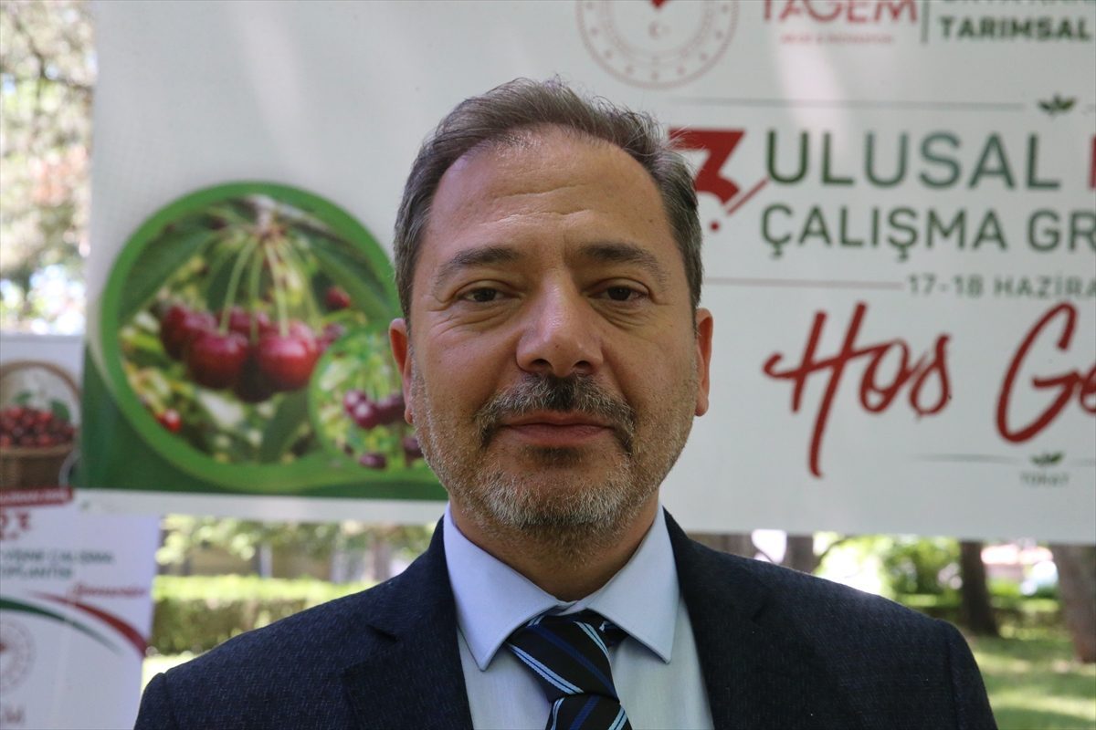 Ulusal Kiraz-Vişne Çalışma Grubu Tokat’ta toplandı