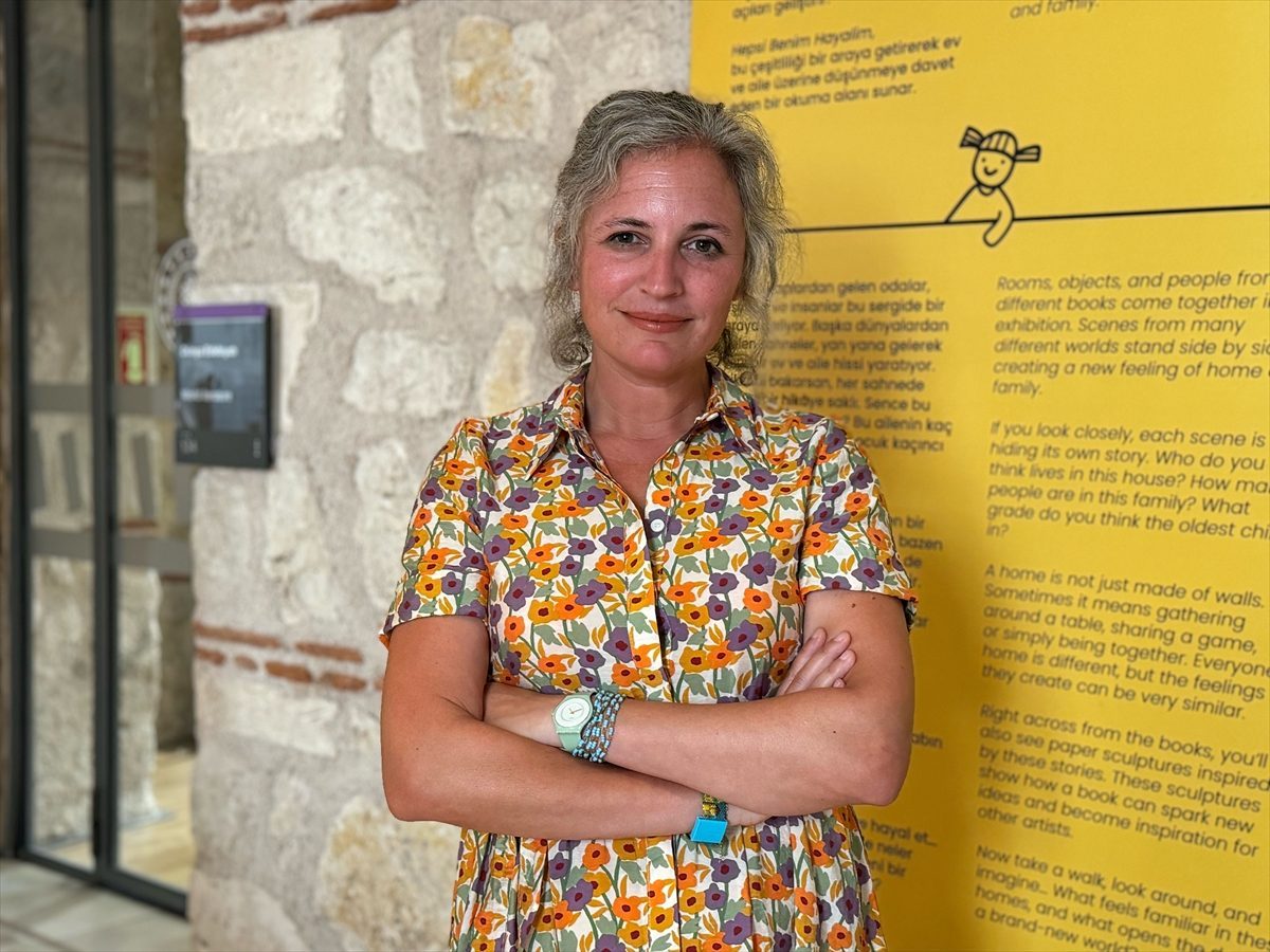 Uluslararası Çocuk Kitapları Kurulunun (IBBY) direktörü Carolina Ballester Türk yayıncılığını değerlendirdi