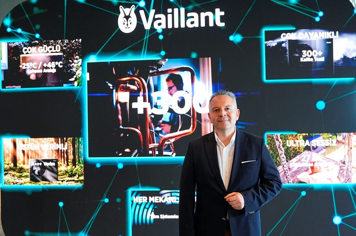 Vaillant yeni ısı pompası aroTHERM pro’yu Türkiye’de tanıttı