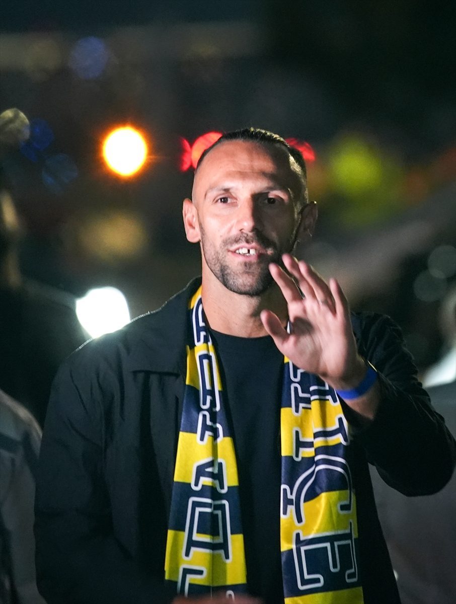 Vedat Muric, İstanbul’a geldi