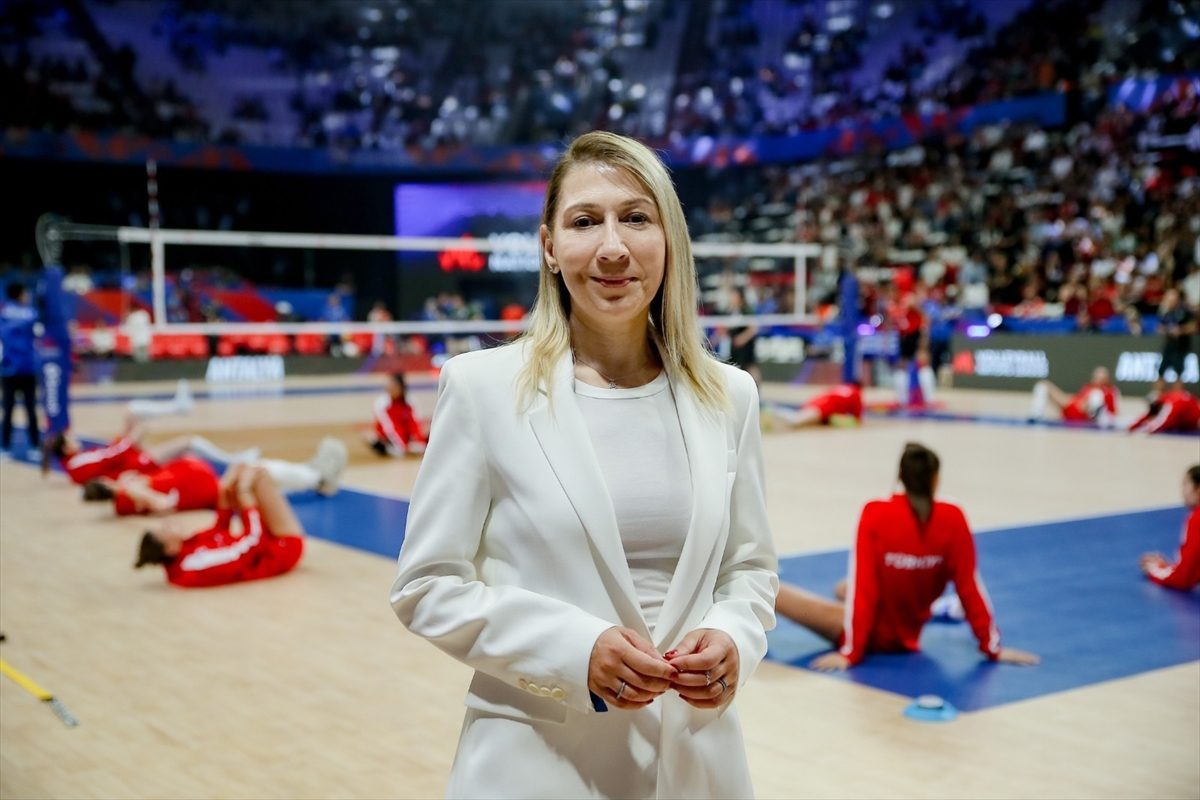 Vodafone 5G teknolojisi Voleybol Milletler Ligi’nde kullanıldı