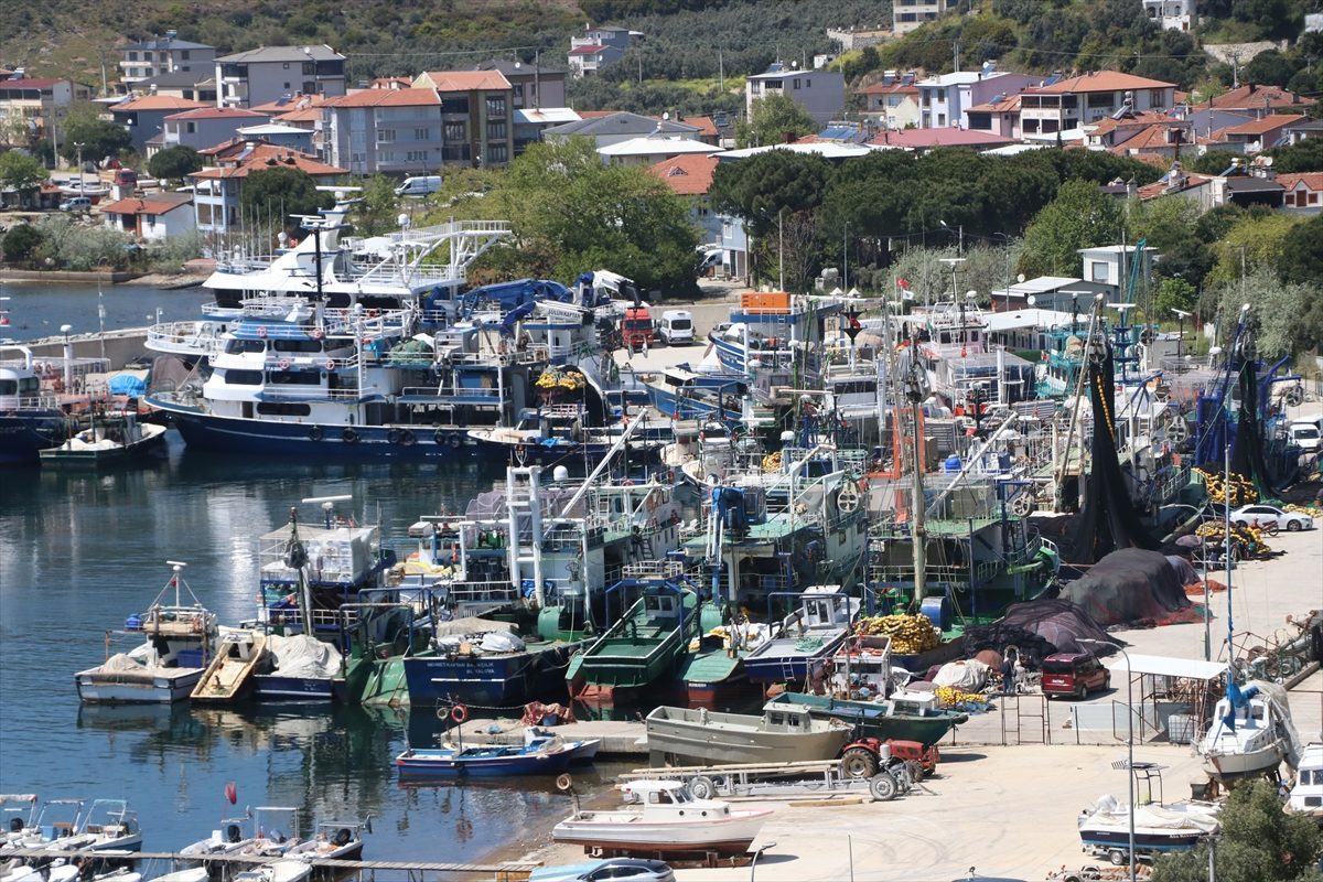 Yalova’nın balıkçı köyünde gelecek sezonun hazırlıkları sürüyor