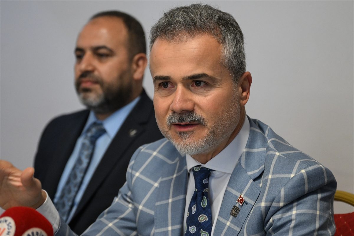 Yeniden Refah Partisi Genel Başkan Yardımcısı Kılıç, Adana’da konuştu: