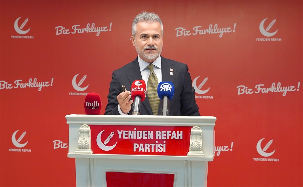 Yeniden Refah Partisi Genel Başkan Yardımcısı Kılıç, gündemi değerlendirdi: