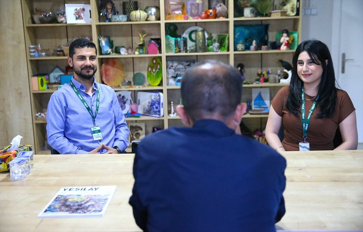Yeşilay sayesinde 21 yıllık bağımlılığından kurtulup, hayatına yeni bir sayfa açtı